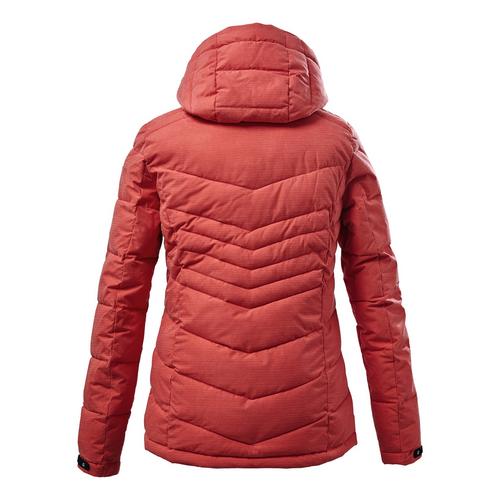 Rückansicht von KILLTEC KOW149 Softshelljacke Damen Beere