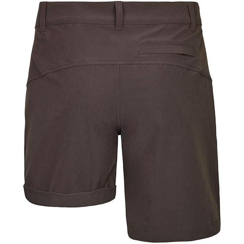 Rückansicht von KILLTEC Runja Funktionsshorts Damen Dunkelbraun