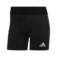 adidas Techfit Volleyball Shorts Funktionsshorts Damen Black / White