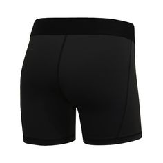 Rückansicht von adidas Techfit Volleyball Shorts Funktionsshorts Damen Black / White