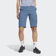 Rückansicht von adidas Five Ten Brand of the Brave Shorts Funktionsshorts Damen Wonder Steel