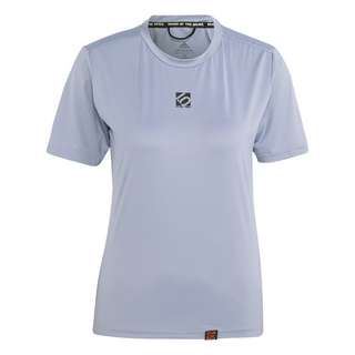 adidas Five Ten Bike TrailX T-Shirt Funktionsshirt Damen Silver Violet