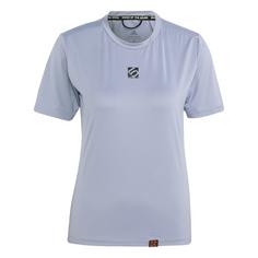 adidas Five Ten Bike TrailX T-Shirt Funktionsshirt Damen Silver Violet