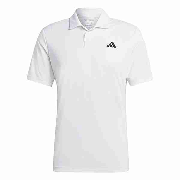 adidas Club Tennis Poloshirt T-Shirt Herren White