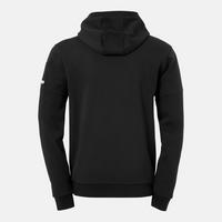 Kempa STATUS Kapuzenjacke - schwarz