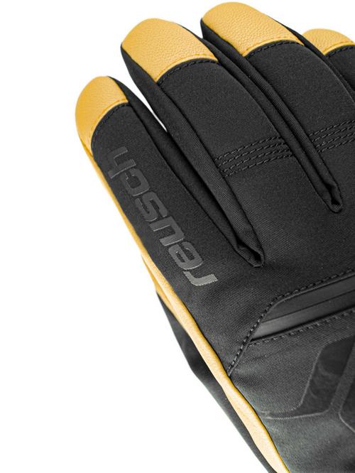 Rückansicht von Reusch GORE-TEX Down Spirit GORE-TEX Outdoorhandschuhe 7490 black / camel