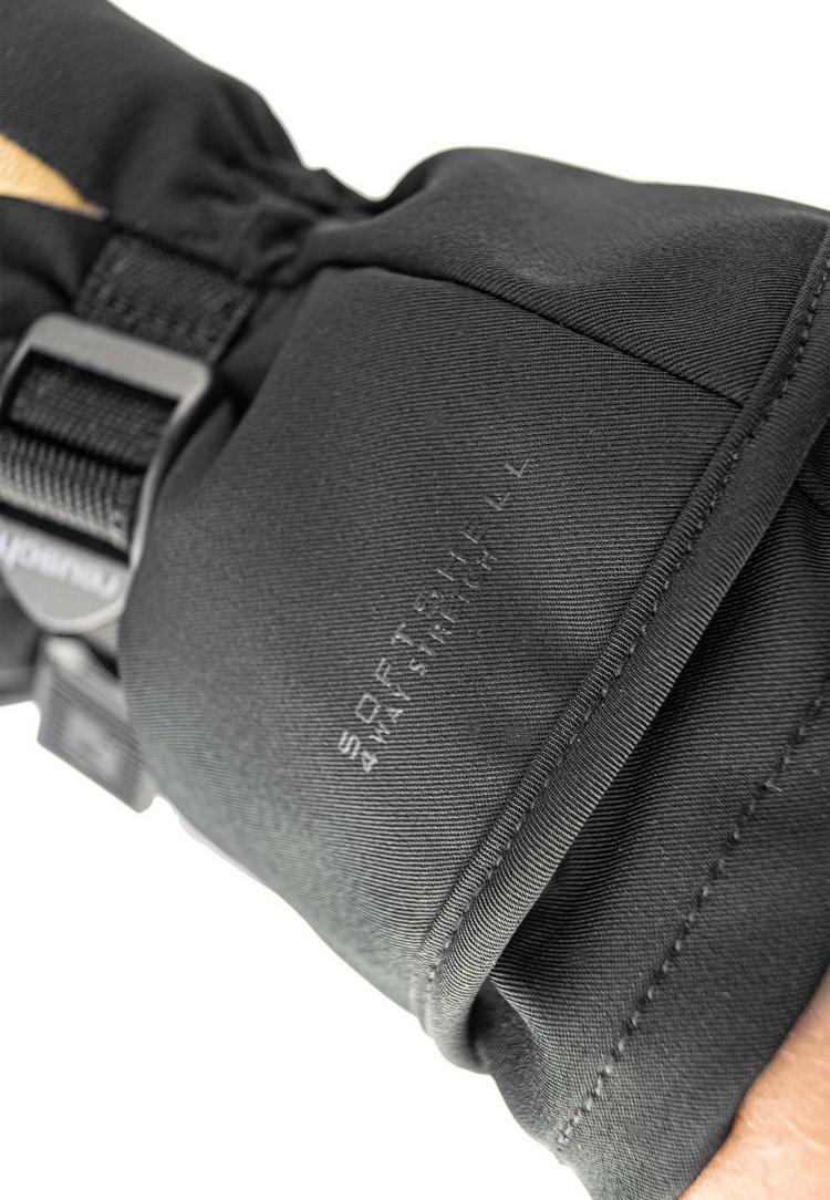 Reusch Reusch Down Spirit GORE-TEX Handschuh - 7490 black / camel - 1 | SportScheck