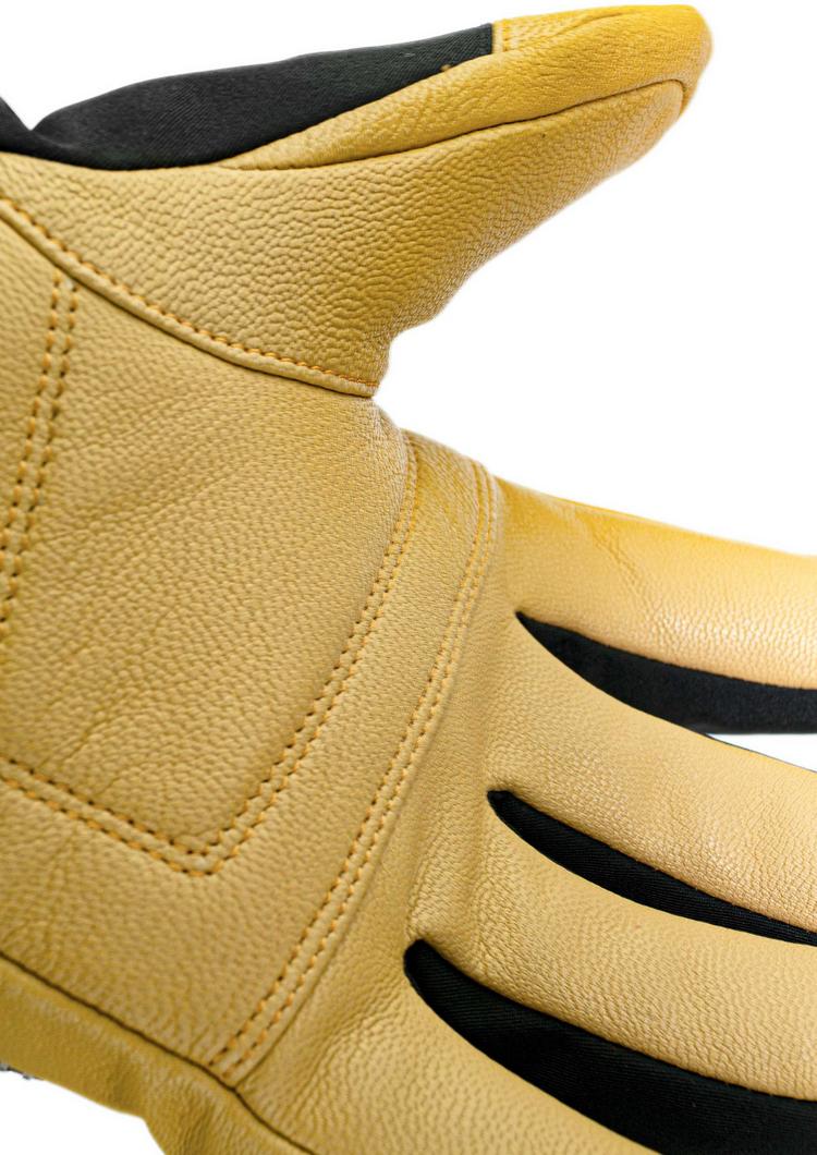 Reusch Reusch Down Spirit GORE-TEX Handschuh - 7490 black / camel - 3 | SportScheck