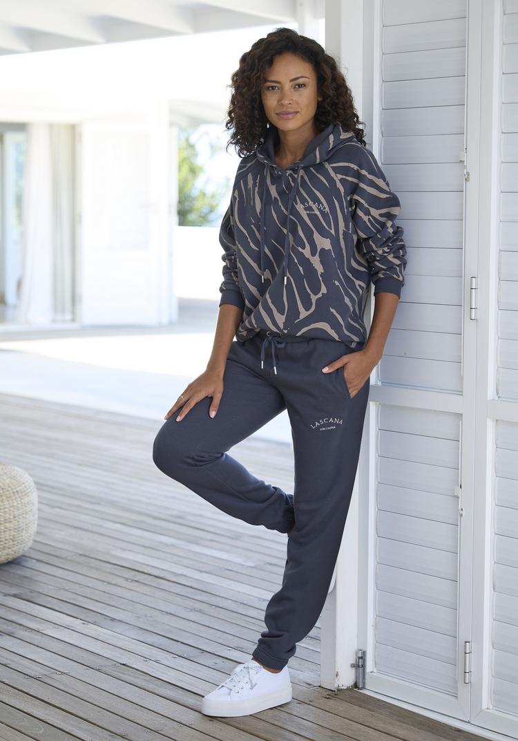 Lascana Lascana Sweathose Sweathose Damen - anthrazit - 0 | SportScheck