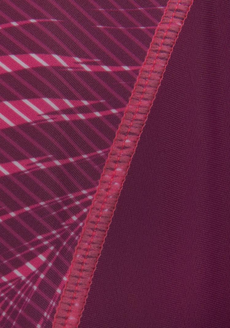 LASCANA Active LASCANA Active Bade-Shirt Funktionsshirt Damen - bordeaux - 0 | SportScheck