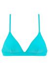 LASCANA Active Triangel-Bikini-Top Bikini Oberteil Damen - t&uuml;rkis