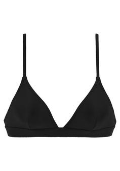 LASCANA Active Triangel-Bikini-Top Bikini Oberteil Damen schwarz