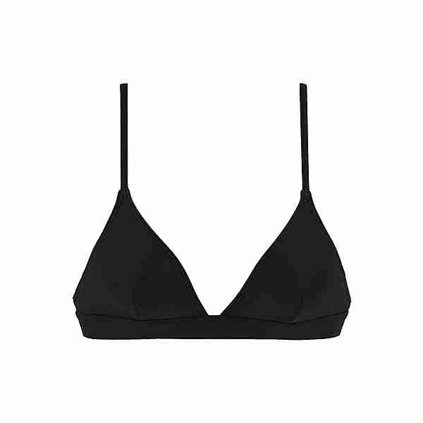LASCANA Active Triangel-Bikini-Top Bikini Oberteil Damen schwarz
