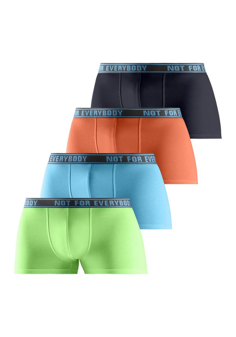 BRUNO BANANI BRUNO BANANI Boxer Unterhose Herren - hellgr&uuml;n - t&uuml;rkis - orange - navy - 0 | SportScheck