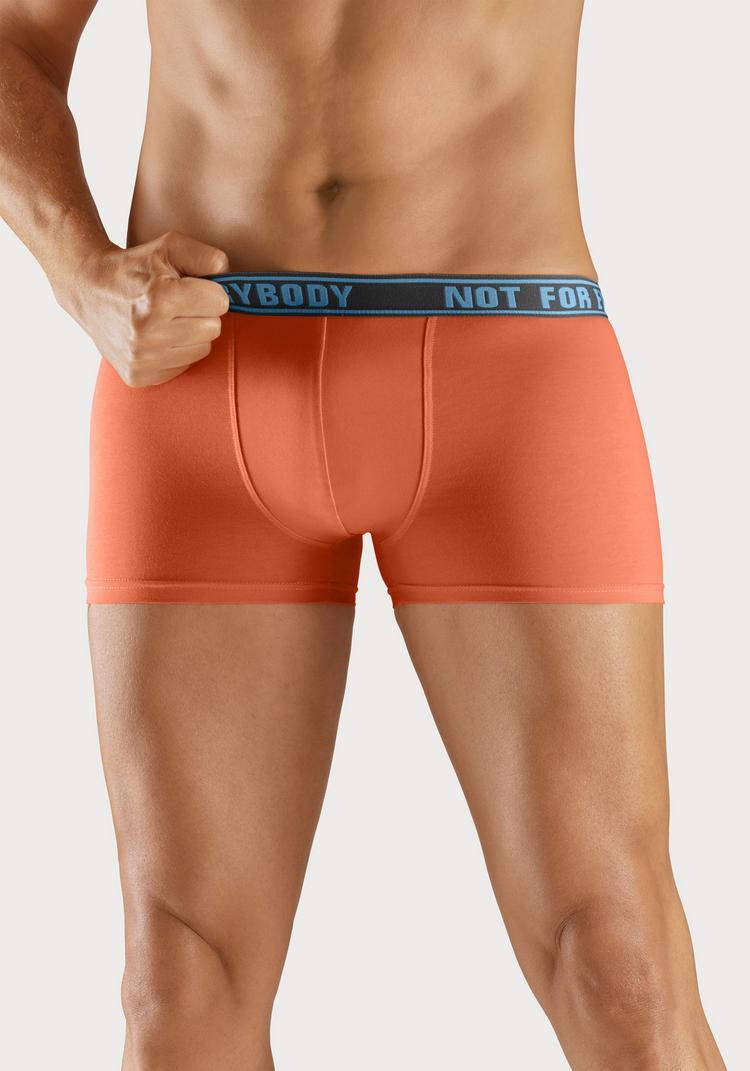 BRUNO BANANI BRUNO BANANI Boxer Unterhose Herren - hellgr&uuml;n - t&uuml;rkis - orange - navy - 1 | SportScheck