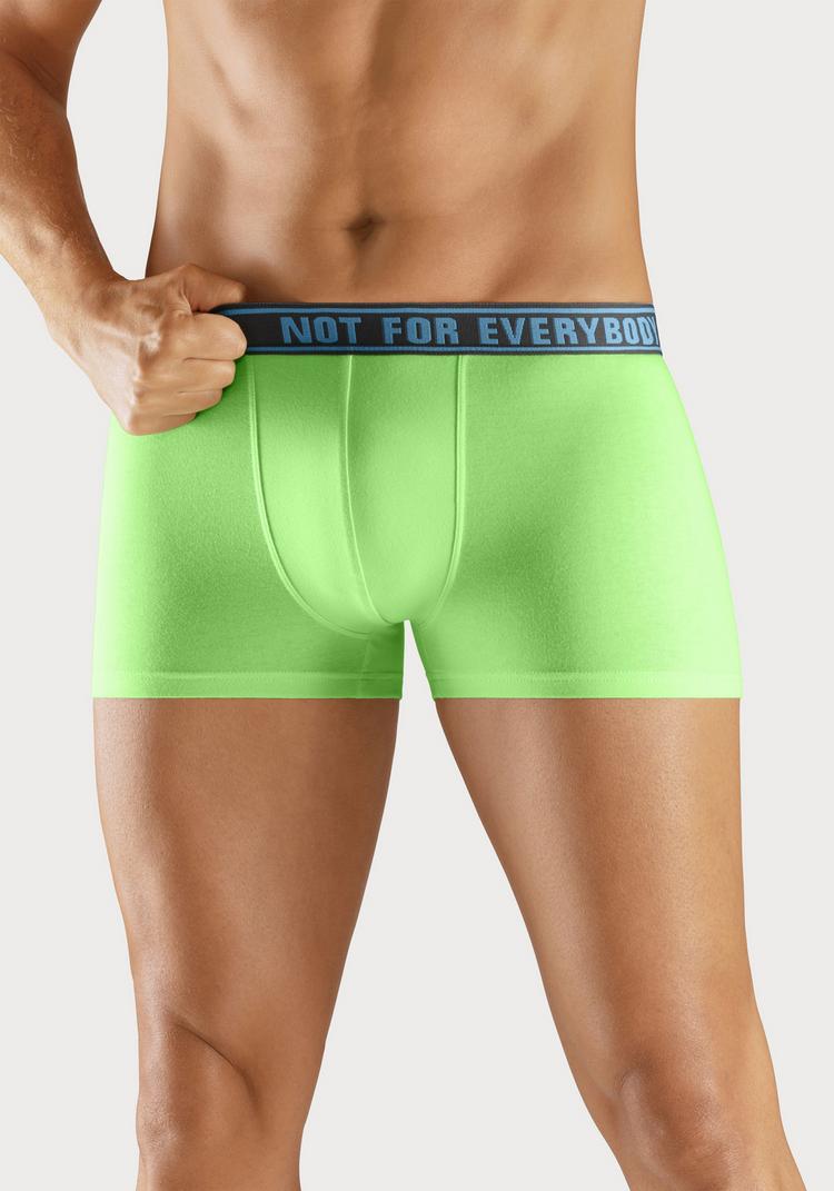 BRUNO BANANI BRUNO BANANI Boxer Unterhose Herren - hellgr&uuml;n - t&uuml;rkis - orange - navy - 2 | SportScheck