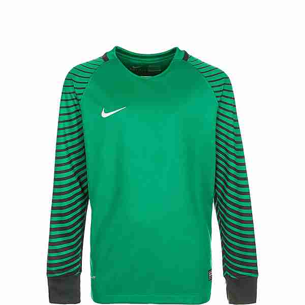 Nike Gardien Fußballtrikot Kinder grün / schwarz