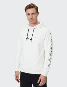 Rückansicht von VENICE BEACH VBM Logan Hoodie Herren cloud white