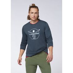 Rückansicht von Chiemsee Sweater Sweatshirt Herren 19-4010 Total Eclipse