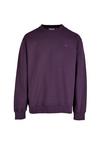 Cleptomanicx Ligull Boxy Sweatshirt Herren - Montana Grape