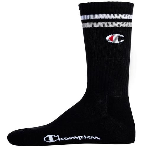 Rückansicht von CHAMPION Socken Freizeitsocken Schwarz/Weiß/Grau