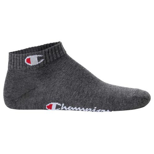 Rückansicht von CHAMPION Socken Freizeitsocken Blau/Weiß/Grau