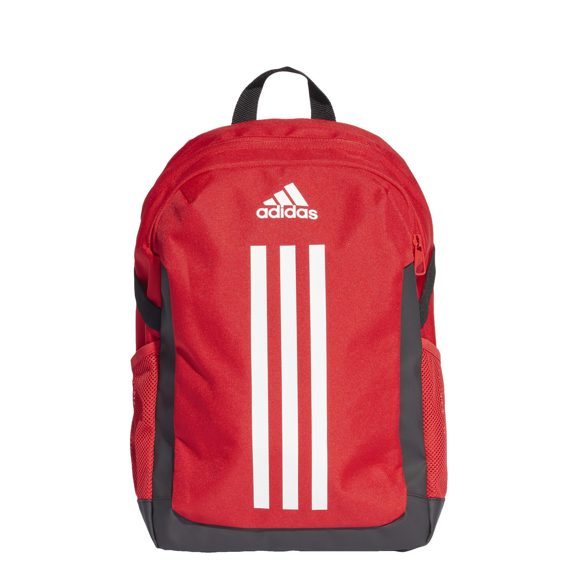 adidas Rucksack Power Rucksack Sporttasche Kinder Vivid Red / White / Black