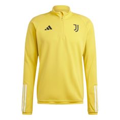 adidas Juventus Turin Tiro 23 Trainingsoberteil Funktionssweatshirt Herren Bold Gold