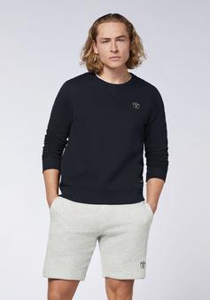 Rückansicht von Chiemsee Sweater Sweatshirt Herren 19-3911 Black Beauty