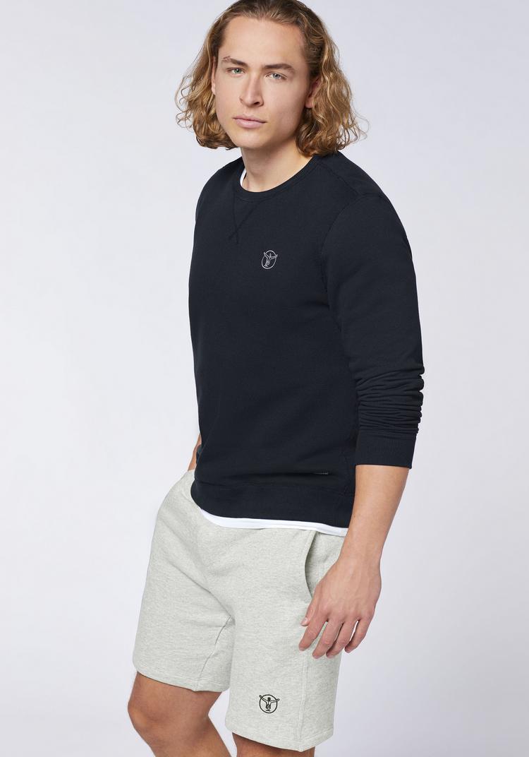 Chiemsee Chiemsee Sweater Sweatshirt Herren - 19-3911 Black Beauty - 3 | SportScheck