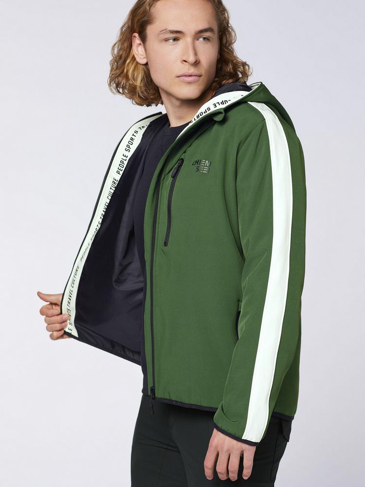 Chiemsee Chiemsee Softshell-Jacke Softshelljacke Herren - 19-0417 Kombu Green - 3 | SportScheck
