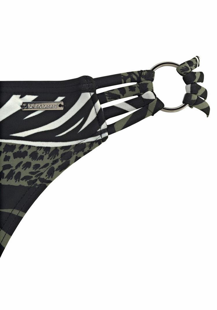 BRUNO BANANI BRUNO BANANI B&uuml;gel-Bandeau-Bikini Bikini Set Damen - oliv-bedruckt - 4 | SportScheck