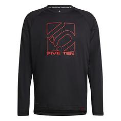 adidas Five Ten Long Sleeve Trikot T-Shirt Herren Black