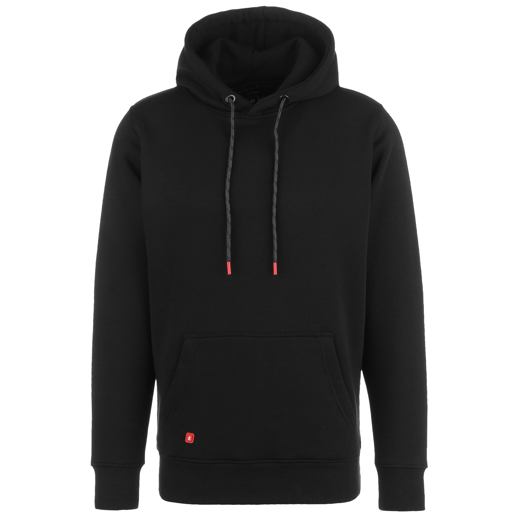 Ocean Fabrics Frankfurt Kickt Alles Hoodie Herren schwarz