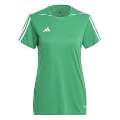 adidas Tiro 23 League Trikot Fußballtrikot Damen Team Green / White