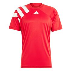 adidas Fortore 23 Trikot Fußballtrikot Herren Team Power Red 2 / White
