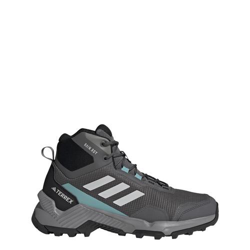 Rückansicht von adidas Eastrail 2.0 Mid RAIN.RDY Wanderschuh Wanderschuhe Grey Five / Dash Grey / Core Black