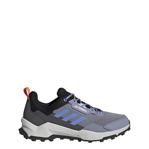 Rückansicht von adidas Terrex AX4 Wanderschuh Wanderschuhe Silver Violet / Blue Fusion / Core Black