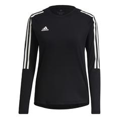 adidas HILO Longsleeve Langarmshirt Damen Black / White