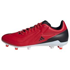 adidas RS15 FG Rugbyschuh Rugbyschuhe Better Scarlet / Core Black / Solar Red
