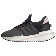 adidas X_PLRBOOST Schuh Sneaker Damen Grey Five / Core Black / Clear Pink