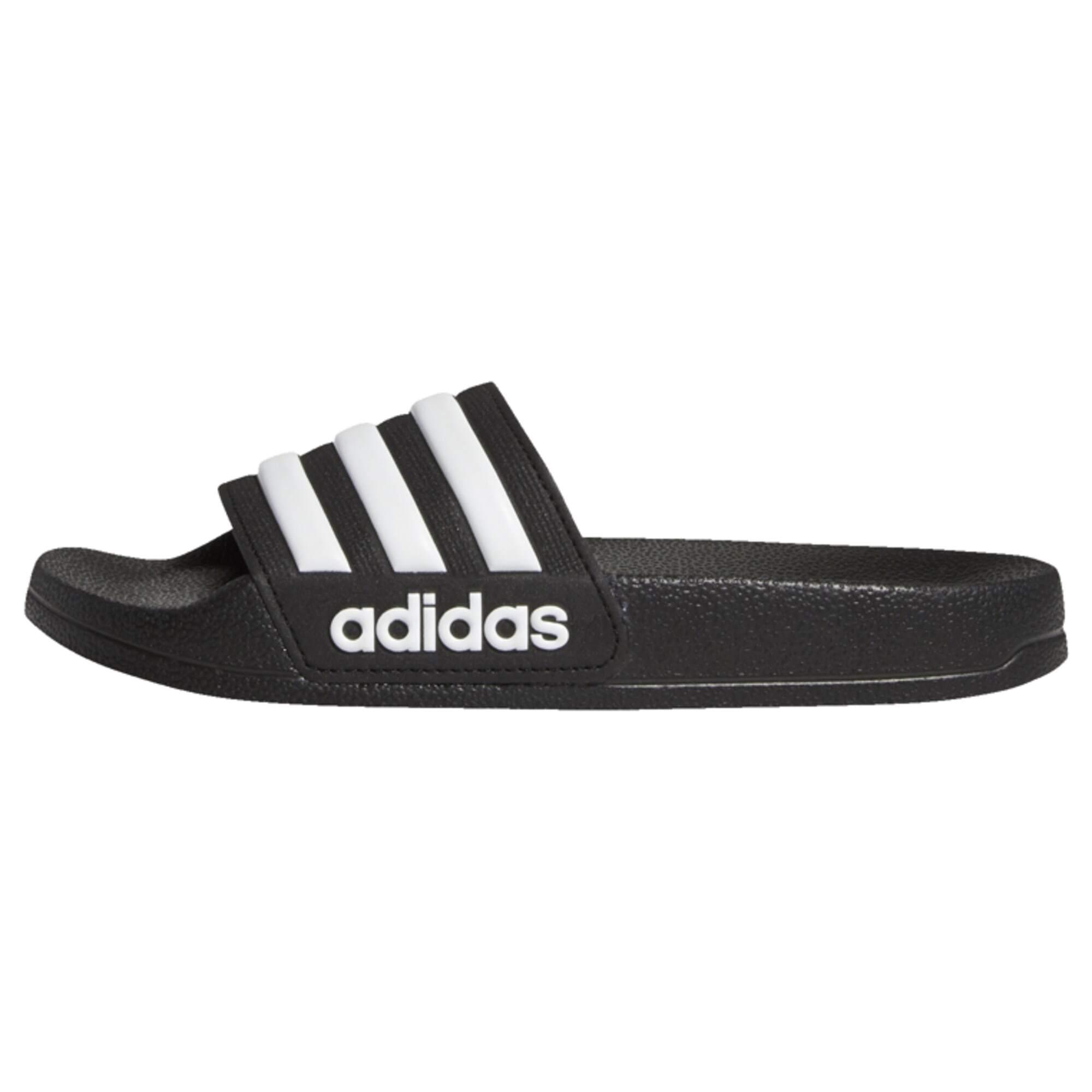 adidas SHOWER ADILETTE Badelatschen Kinder - Black / Cloud White / Core Black