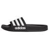 adidas SHOWER ADILETTE Badelatschen Kinder - Black / Cloud White / Core Black
