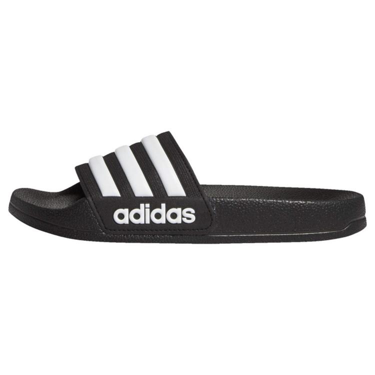 adidas adidas SHOWER ADILETTE Badelatschen Kinder - Black / Cloud White / Core Black - 0 | SportScheck