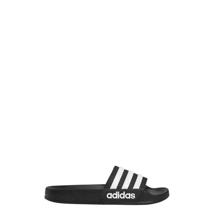 adidas adidas SHOWER ADILETTE Badelatschen Kinder - Black / Cloud White / Core Black - 0 | SportScheck