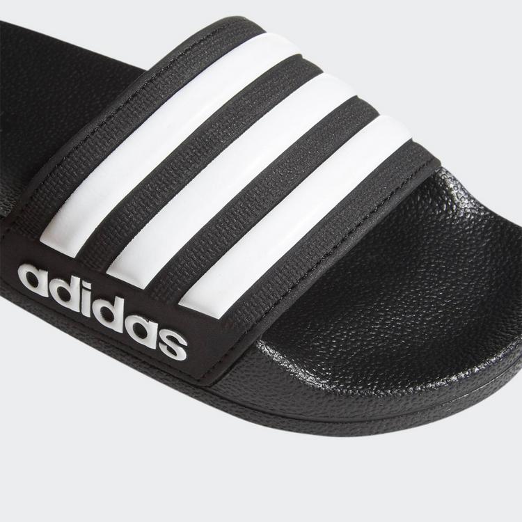 adidas adidas SHOWER ADILETTE Badelatschen Kinder - Black / Cloud White / Core Black - 7 | SportScheck