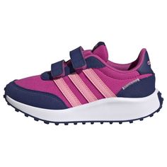 adidas Run 70s Schuh Sneaker Kinder Lucid Fuchsia / Bliss Pink / Victory Blue