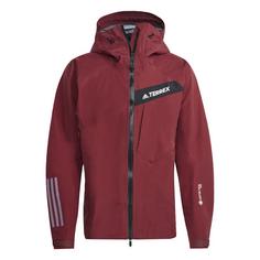 adidas GORE-TEX TERREX Techrock GORE-TEX Pro Jacke Outdoorjacke Herren Shadow Red