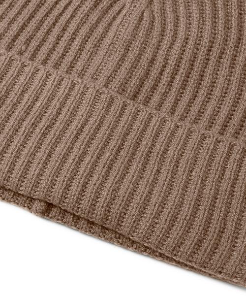 Rückansicht von Falke Beanie camel (5038)