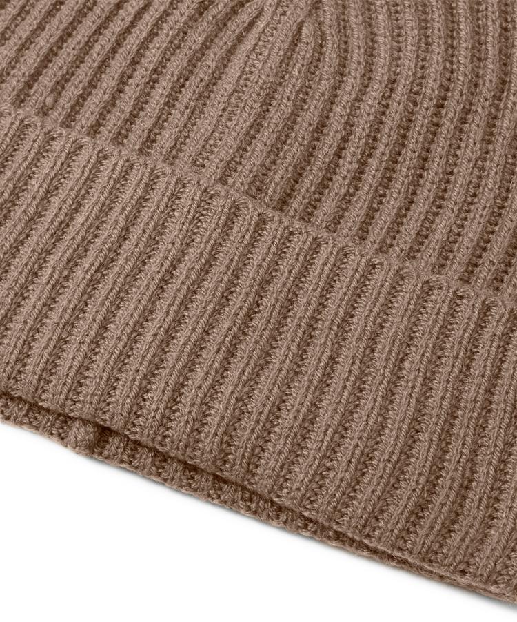 Falke Falke Pure Cashmere Pompom Beanie Beanie - camel (5038) - 0 | SportScheck